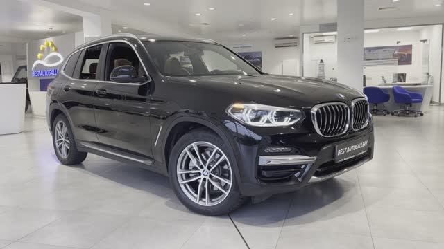 BMW X3 xDrive30i 2020 — 252 л.с.! ТОП КОМПЛЕКТАЦИЯ! смотреть онлайн