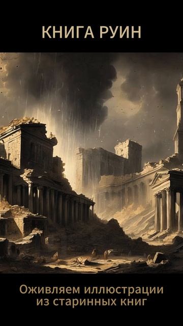 Книга Руин / The Book of Ruins — оживление гравюр и картин руинистов