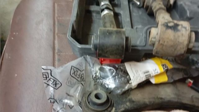 замена рычагов задней подвески Mazda 6 Gg