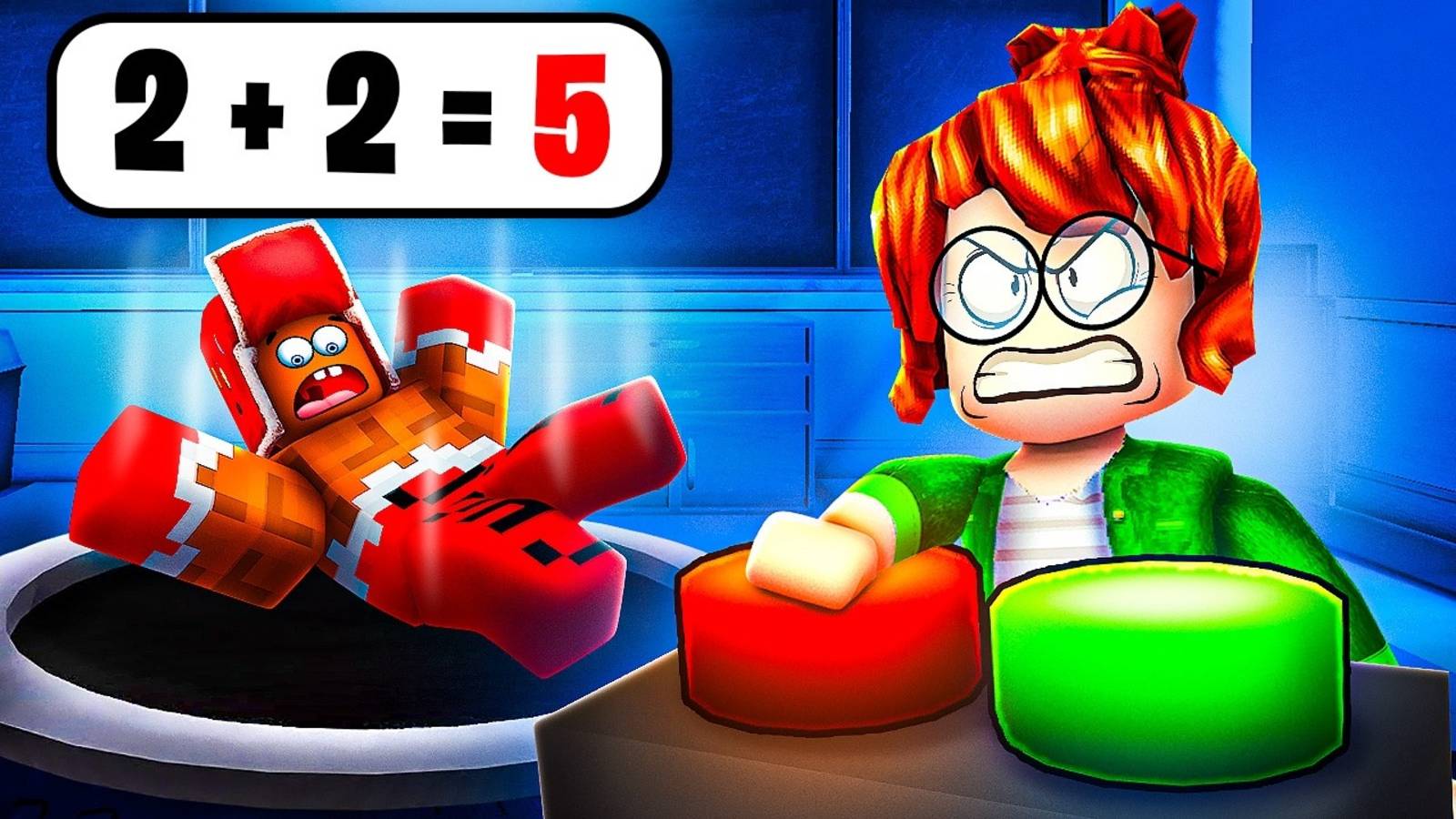 ОТВЕТЬ ПРАВИЛЬНО, ЧТОБЫ ВЫЖИТЬ! 😱 Только 1% Людей СПРАВИТСЯ в Роблокс! смотреть онлайн