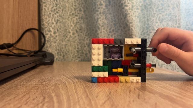 как собрать сейф из лего смотреть онлайн