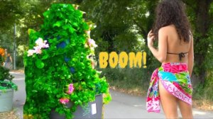 BUSHMAN PRANK, SHE HAD NO IDEA!! (SHE Learned the HARD WAY)