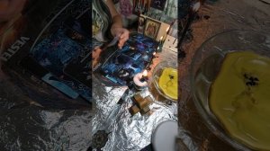 Отливка от сущностей, испуга, приворота.