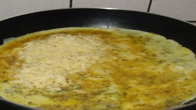 Омлет на завтрак