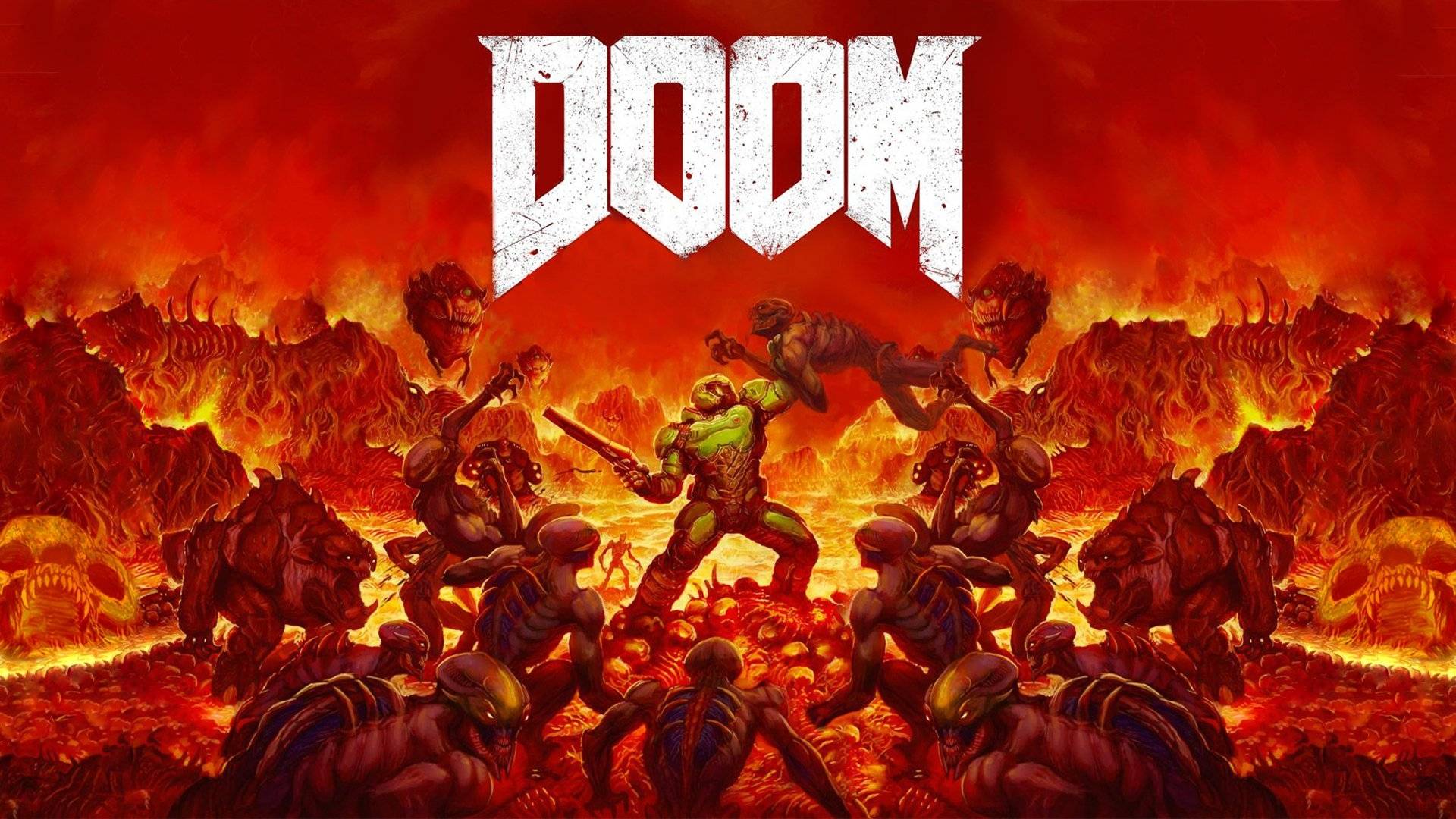 Doom (2016) - Часть 9 (Финал)