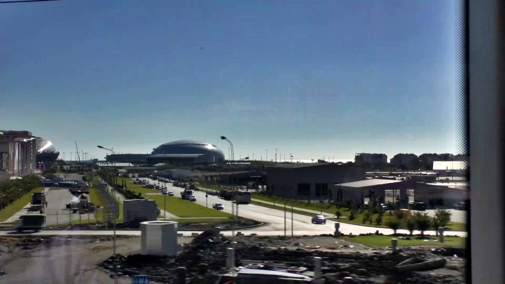 Воспоминания. Вид из окна "Ласточки". Адлер ноябрь 2013 год. Часть 1. смотреть онлайн