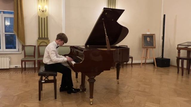 И. С. Бах. Прелюдия и фуга До минор, N2, 1 том ХТК смотреть онлайн