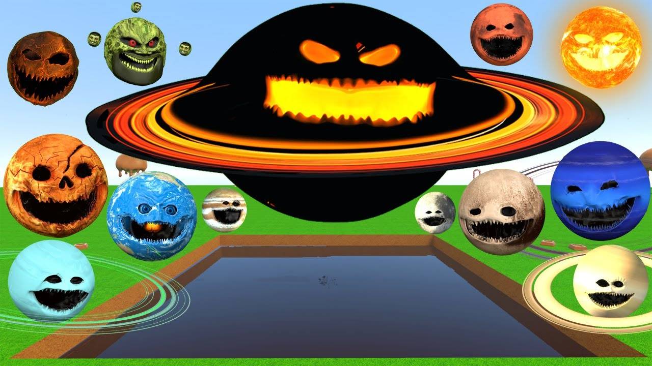 Уничтожение Луны Разбудило Космическую Семейку Ужасов В Chocolate Hole смотреть онлайн