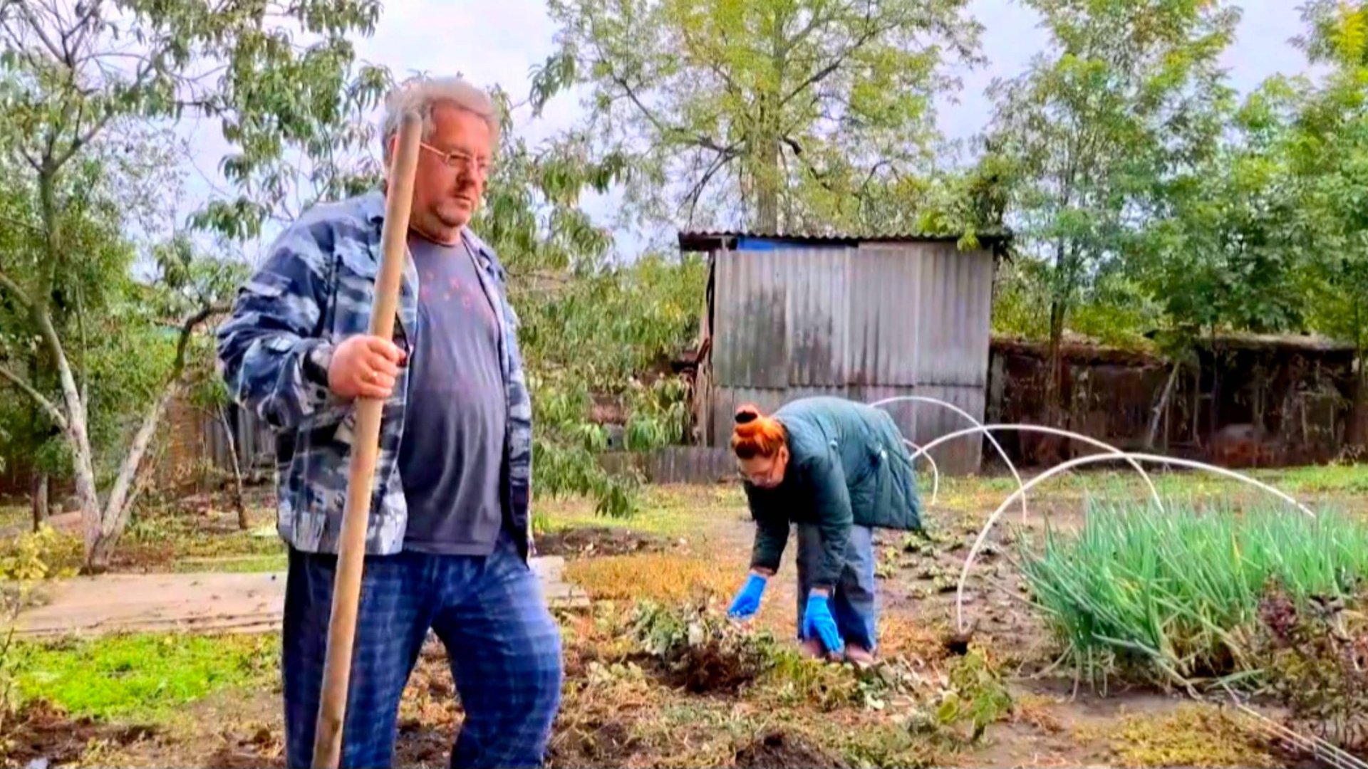 828 Жизнь в станице на юге. Всё дела не переделать.Везде будет малина. смотреть онлайн