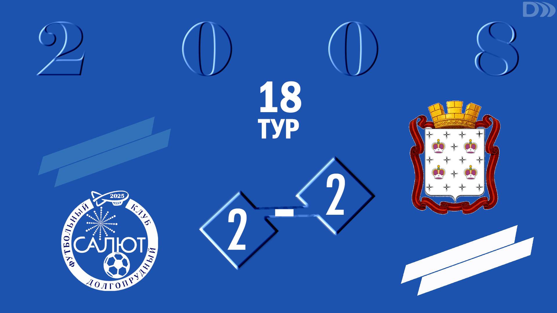 ФСК Салют 2008 2-2 СШ Дмитров смотреть онлайн