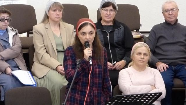 Мы часто ропщем на людей, стих 19.10.2025 смотреть онлайн