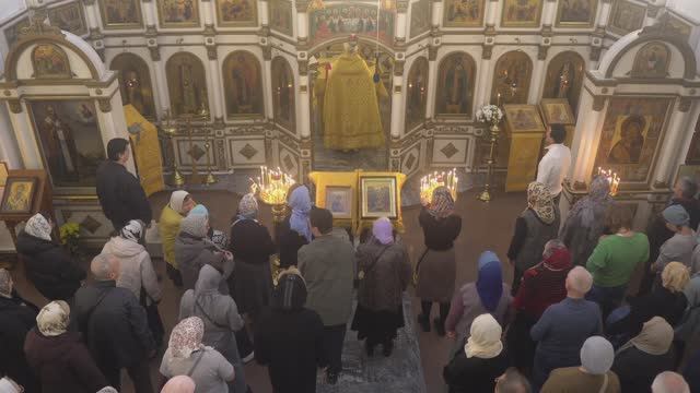 Запись трансляции 19 октября 8:40. Часы. Литургия смотреть онлайн