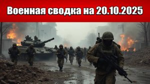 «Коллапс обороны ВСУ в Покровске: ВС РФ берут город в клещи!»: Военная сводка на 20.10.2025