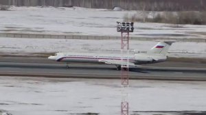 Tupolev Tu 154B-2 RF-91822 Russian Air Force.