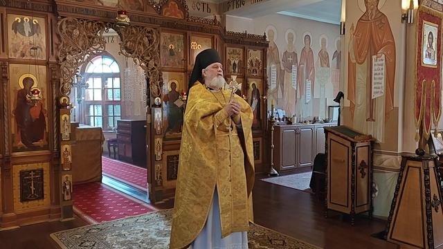 Слово в Неделю 19-ю по Пятидесятнице. Память св. апостола Фомы. смотреть онлайн