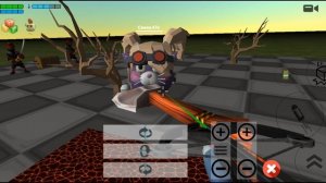 99 ночей в лесу в чикен ган 2 часть финал, с симкой