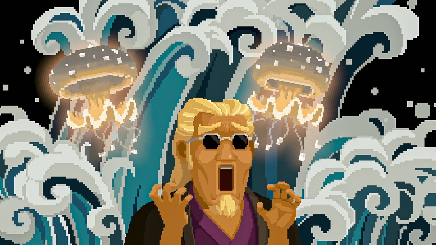 ► Dave the diver #4 Огромный кальмар