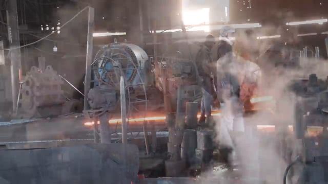 Процесс производства арматурной стали на заводе в Пакистане смотреть онлайн