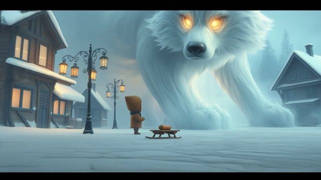 Оживление фото из клипа Зимний вечер / Тестирование wan 2.2 flash i2v смотреть онлайн