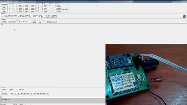 PROTEUS УРОК 20 компонент COMPIM
