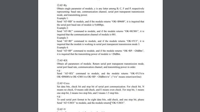 HC12 uart приемопередатчик документация тест смотреть онлайн
