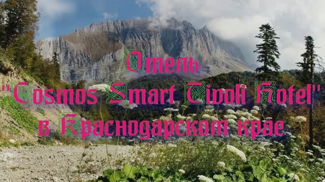Отель «Cosmos Smart Tivoli Hotel» в Краснодарском крае смотреть онлайн