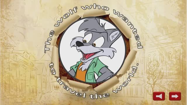 The wolf who wanted to travel the world - Reading смотреть онлайн