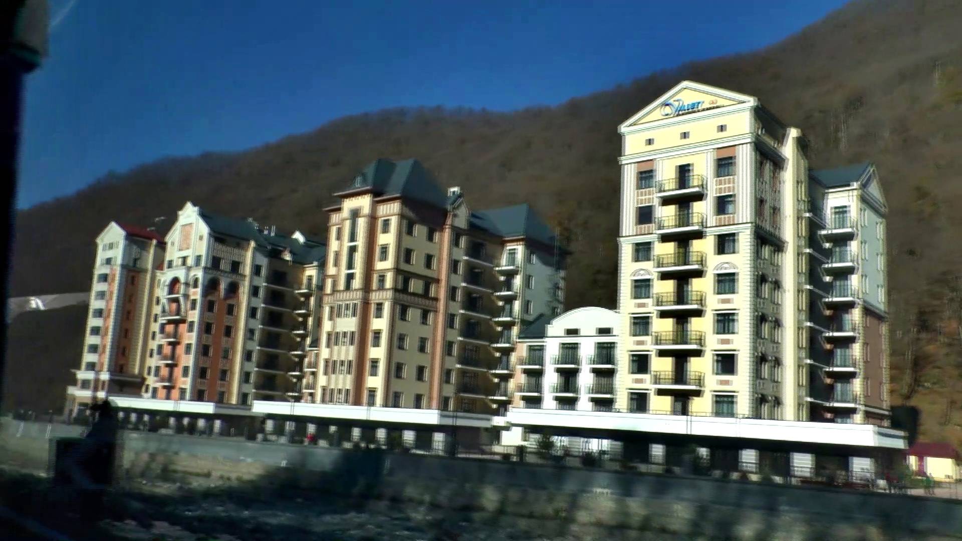 Воспоминания. Часть 8. Ноябрь 2013 год. На автобусе вдоль реки Мзымты. КРАСНАЯ ПОЛЯНА. смотреть онлайн