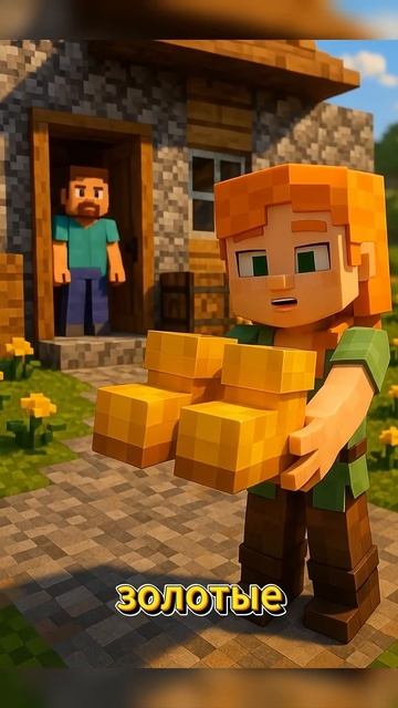 Норм или стрем в Minecraft_ Тест Стива ✅ #minecraft #funnyshorts смотреть онлайн