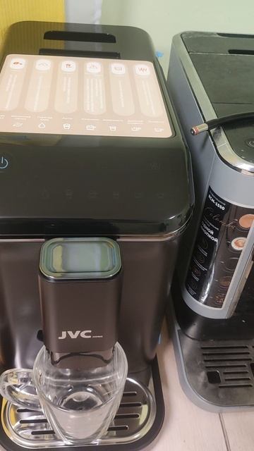 Обзор кофемашины JVC JK-CM80. Первое включение
