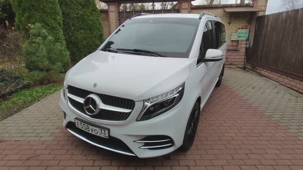 Продам Mercedes-Benz V300d 2020 года