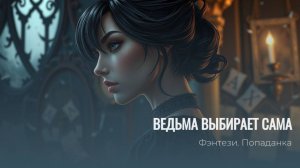 Аудиокнига фэнтези "Ведьма выбирает сама"