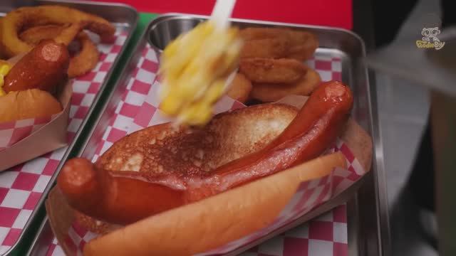 Лучшая коллекция американской уличной еды! Бургеры, пицца, тако, хот-доги и сэндвичи смотреть онлайн