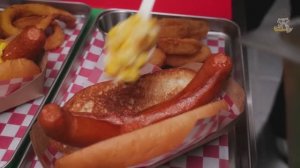 Лучшая коллекция американской уличной еды! Бургеры, пицца, тако, хот-доги и сэндвичи