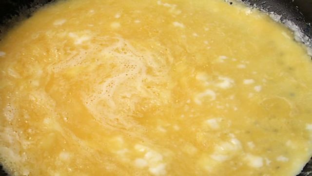 Омлет на скорую руку