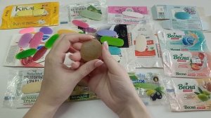 Обмылки 🎨🧼туалетного мыла.Первое полугодие 2025.