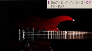Hear Breaking 80s Ballad Guitar Backing Track in Bm