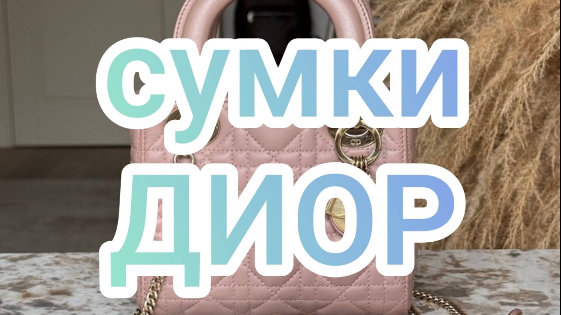 Сумки Диор смотреть онлайн