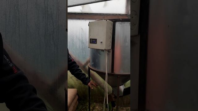 Печка в теплице смотреть онлайн