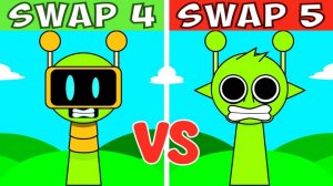 🔄 PHASE 1 SWAP 4 VS 5! 🚀 КТО СДЕЛАЛ ЛУЧШЕ?