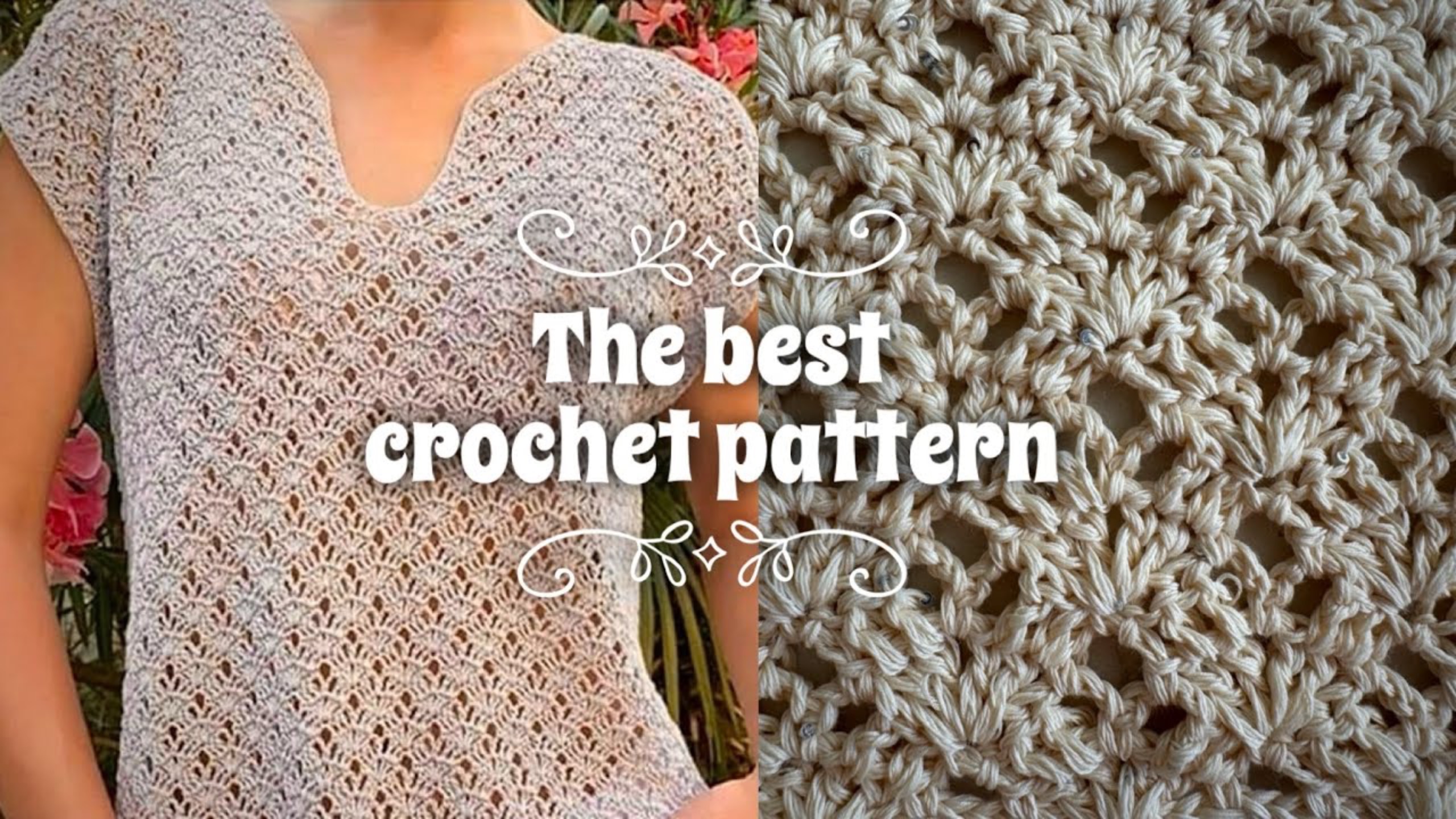 СУПЕР ПРОСТО и ПОТРЯСАЮЩЕ КРАСИВО! 💥🔥🤩 ЛУЧШИЙ УЗОР ДЛЯ ВЯЗАНИЯ КРЮЧКОМ! смотреть онлайн