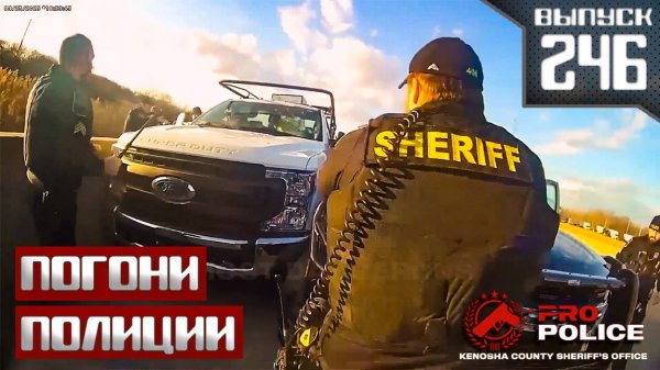 Полицейские погони: Энергичный дед [Выпуск 246 2025]