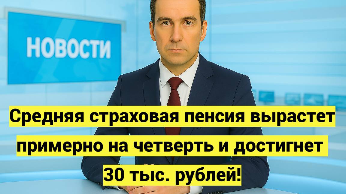 Средняя пенсия в России вырастет до 30 тысяч рублей смотреть онлайн