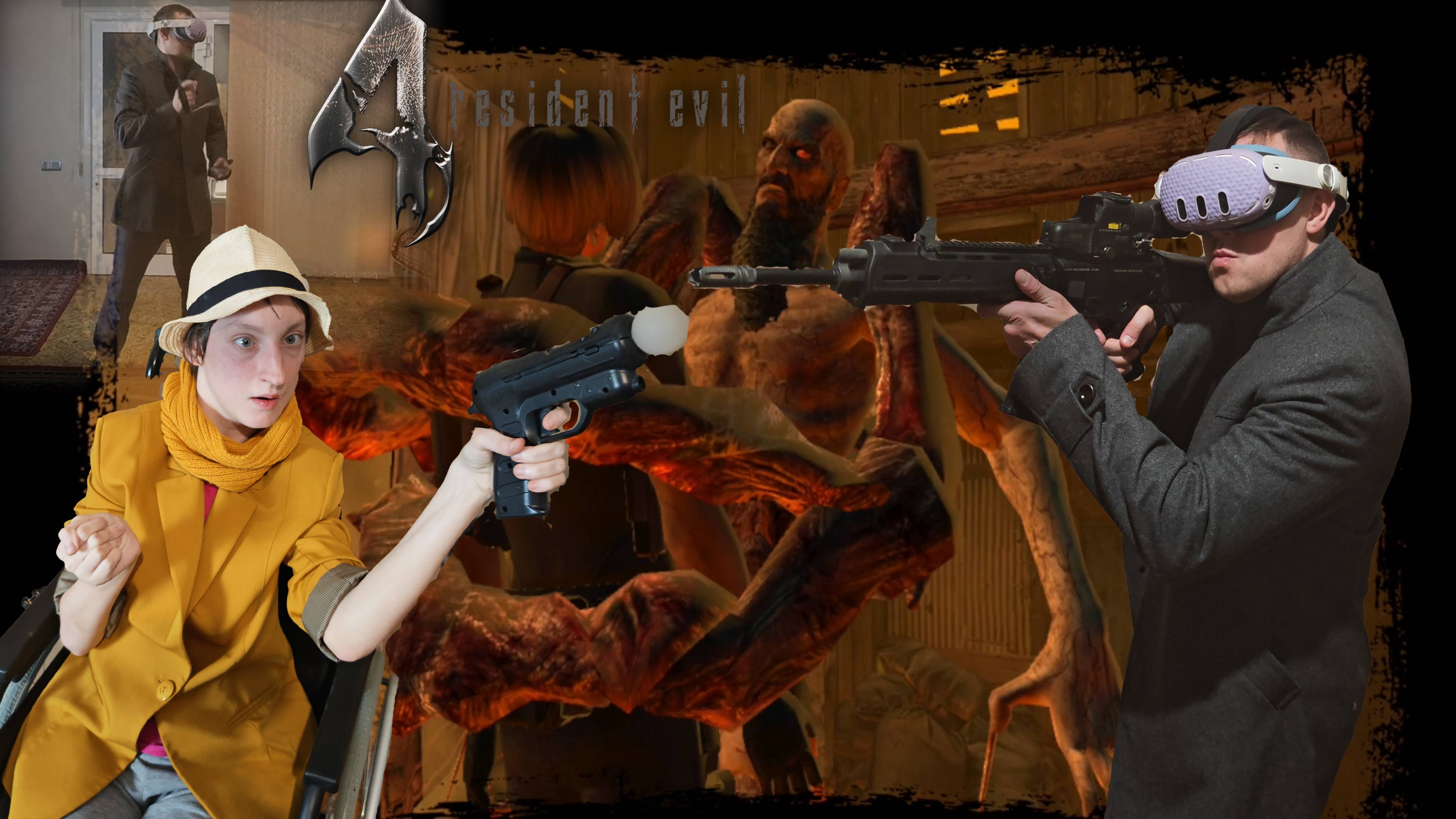 МЕГАБОСС МЕНДЕС!!! №10 ► Resident Evil 4 VR