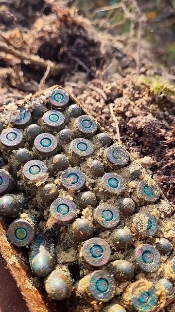 Патроны из песка, раскопки по войне смотреть онлайн