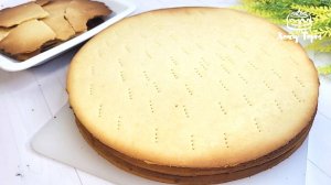 Нежнейшие песочные коржи для торта ✨ Секрет идеальной рассыпчатости! Основа для торта 26 см 🎂