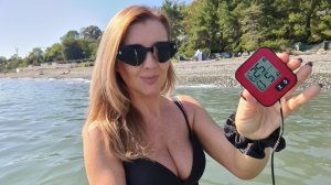 СОЧИ - ПЛАВАЮ В МОРЕ В ОКТЯБРЕ