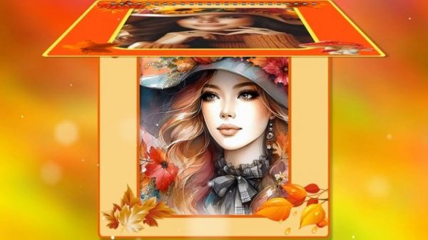 Проект ProShow Producer - Стиль настенного календаря