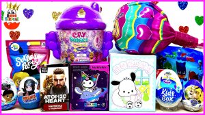 Сюрприз Mix!Куроми,Cry Babies Magic Tears FANTASY,Atomic Hear,Почакко и его друзья,Surprise unboxing