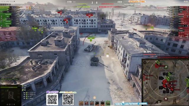 [Fermani wot] Ракета BZ 79⏩ Серия - РАНДОМ СЛОМАЛ МЕНЯ ➡️ 3 отметки ➡️ WOT 2.0 смотреть онлайн